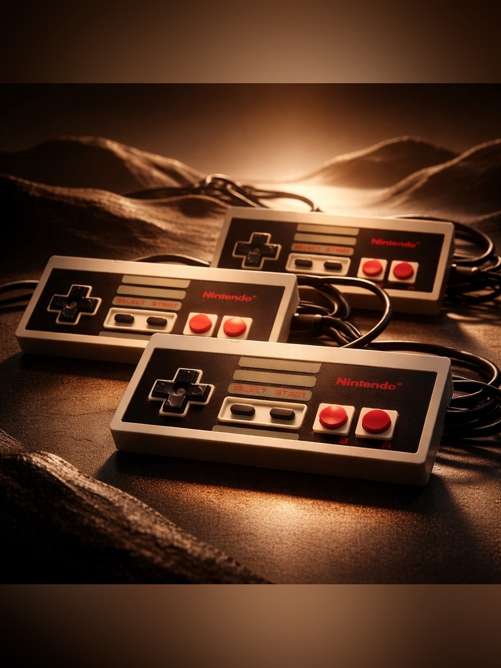 Original Nintendo Entertainment System (NES) controller (1)